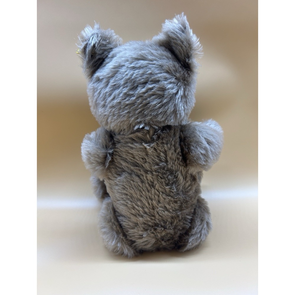Rare VTG Steiff Light Brown Teddy Bear 16" Fully Jointed Button Ear Tag 0202/41 - Picture 4 of 7
